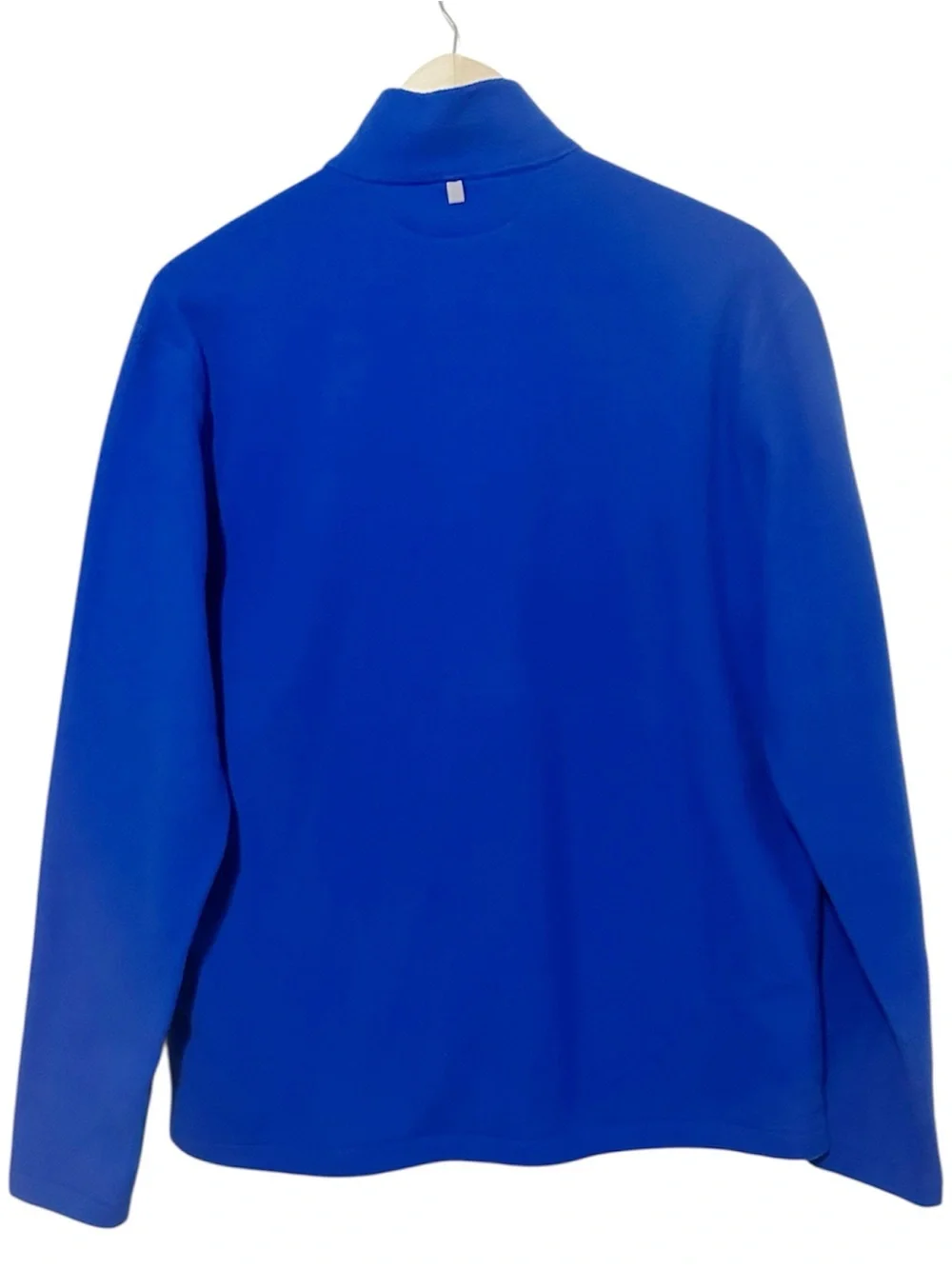 Polo Ralph Lauren Performance 1/4 Zip Fleece Pullover Royal Blue Medium NWOT